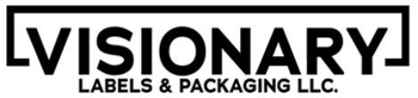 Visionary Labels and Packaging Logo